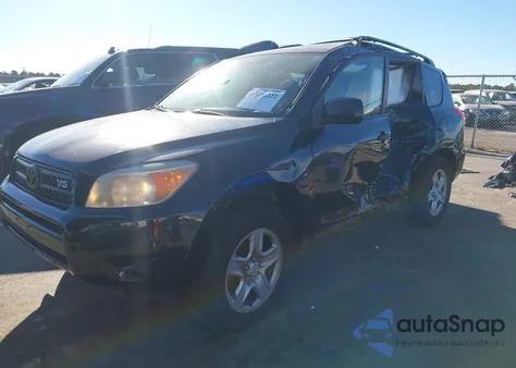 2007 Toyota Rav4 Base V6 from USA, damaged, VIN JTMZK33V176006150